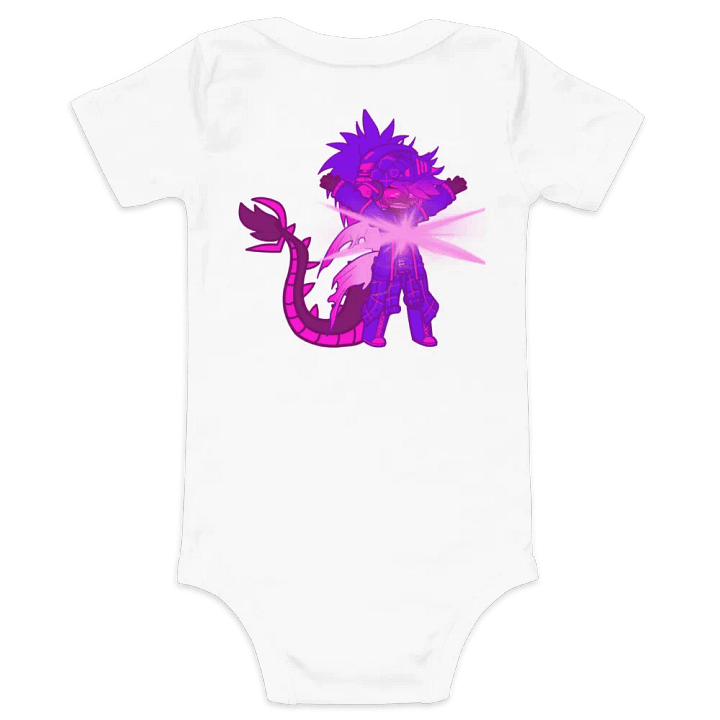 Ultra Fusion Bella+Canvas Baby Short Sleeve One Piece product image (2)