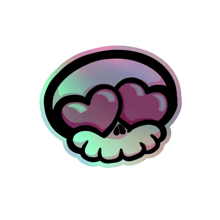 Lovey Dovey Skull product image (2)