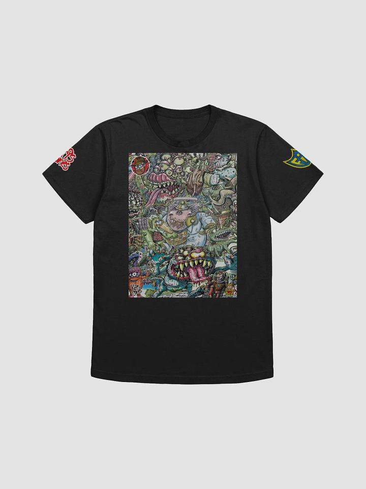 Wear the mind of Illustrator Jones T-shirt product image (6)
