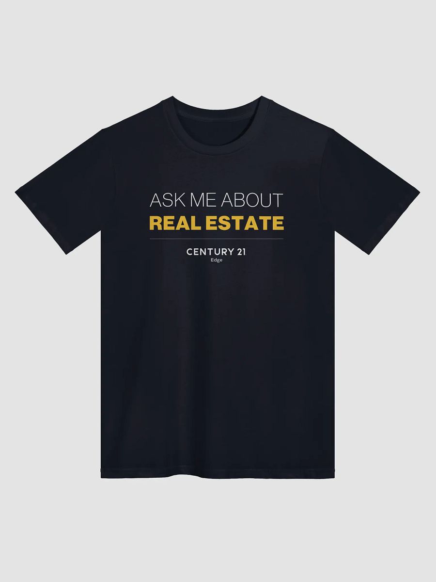 Ask Me About Real Estate Unisex Tee product image (1)