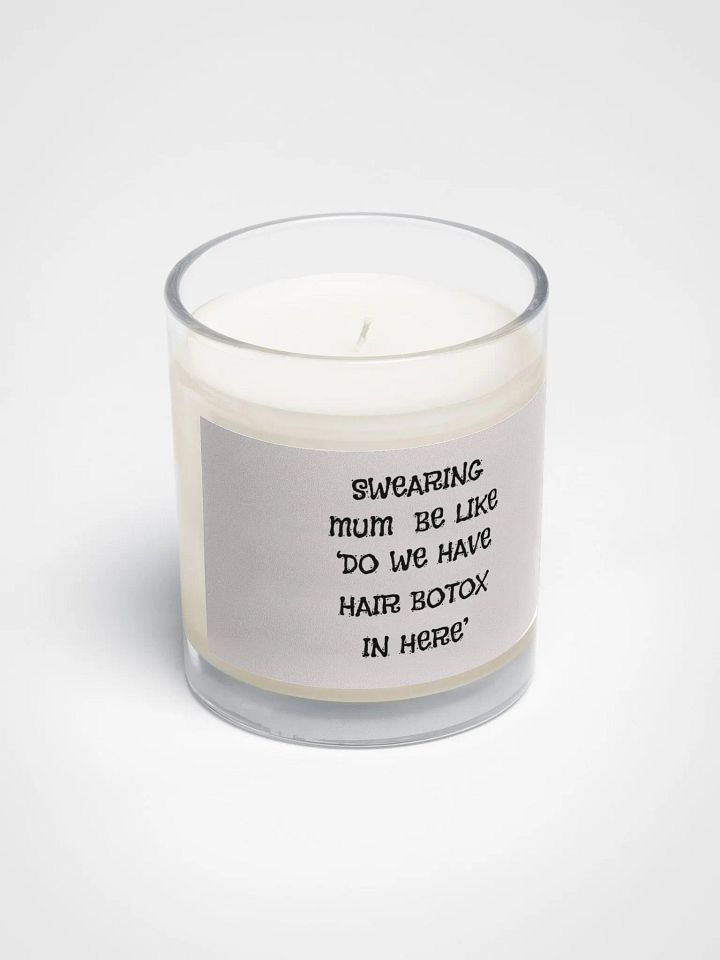 Hair Botox Soy Wax Candle product image (2)