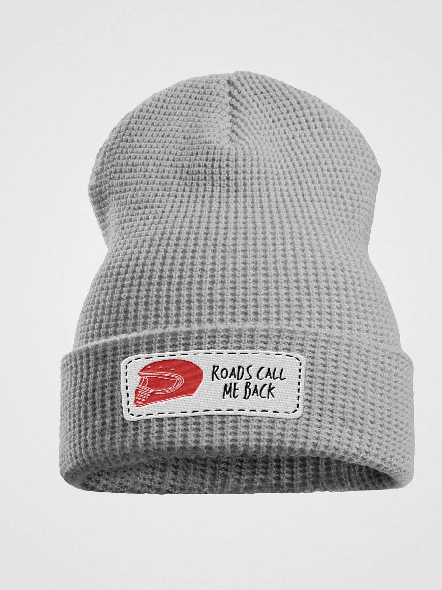 Wanderlust Waffle Knit Beanie | Roads call me back product image (52)