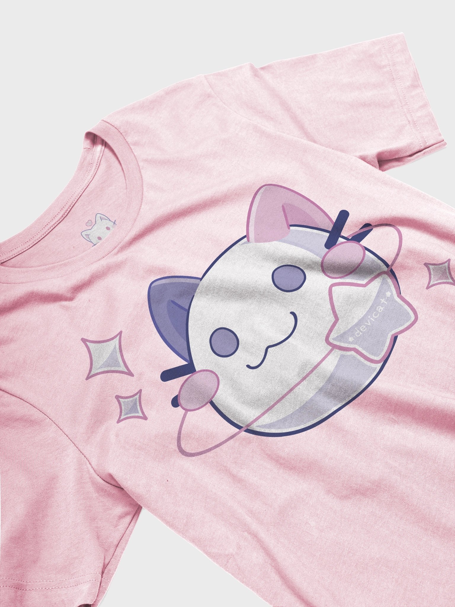 T-Shirt • CandiCat Space Planet • 2024 product image (15)