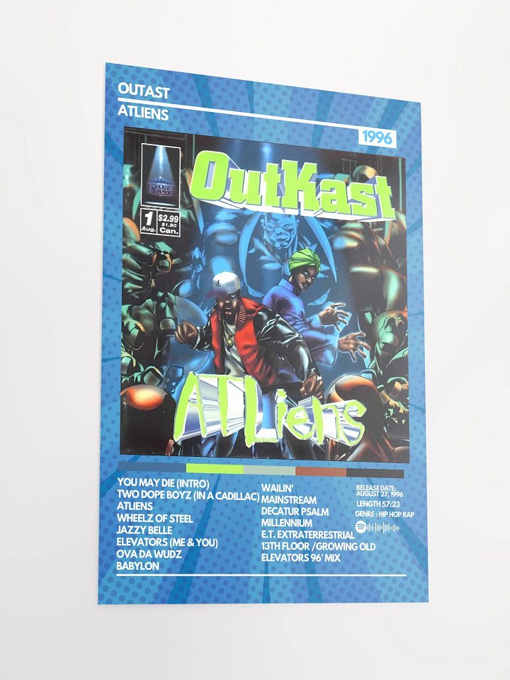 Outkast ATLiens Album Cover Poster product image (2)