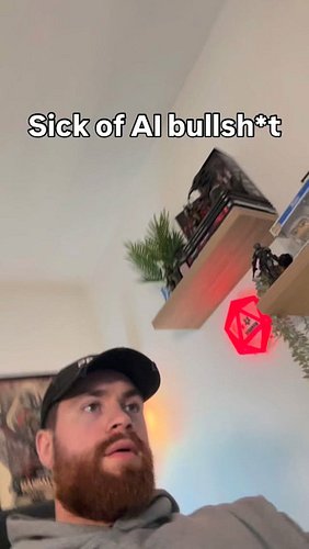 I’m just mad because AI took my beloved em dash away from me. 

Look I’m not against AI. I’m really not. It’s easy for us all...