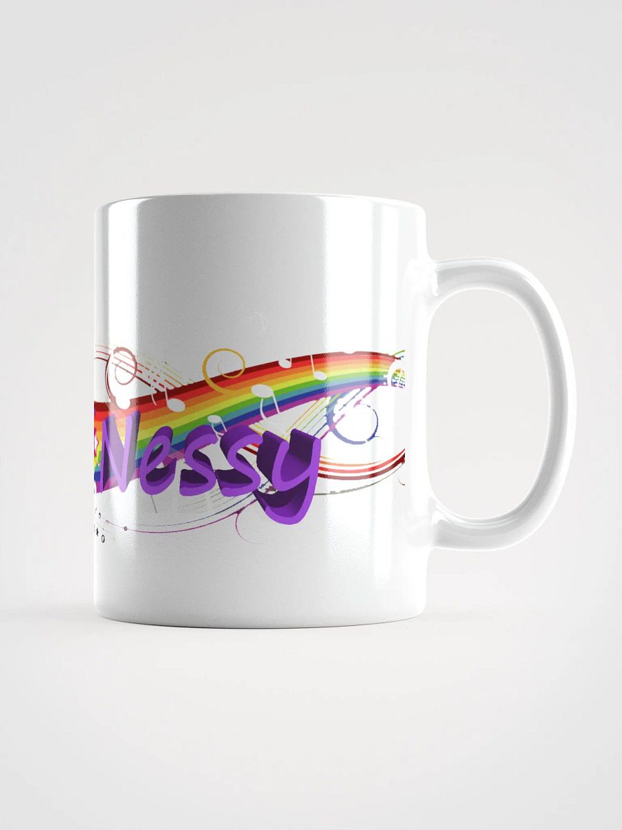 Taza Altavoces Nessy blanca product image (2)
