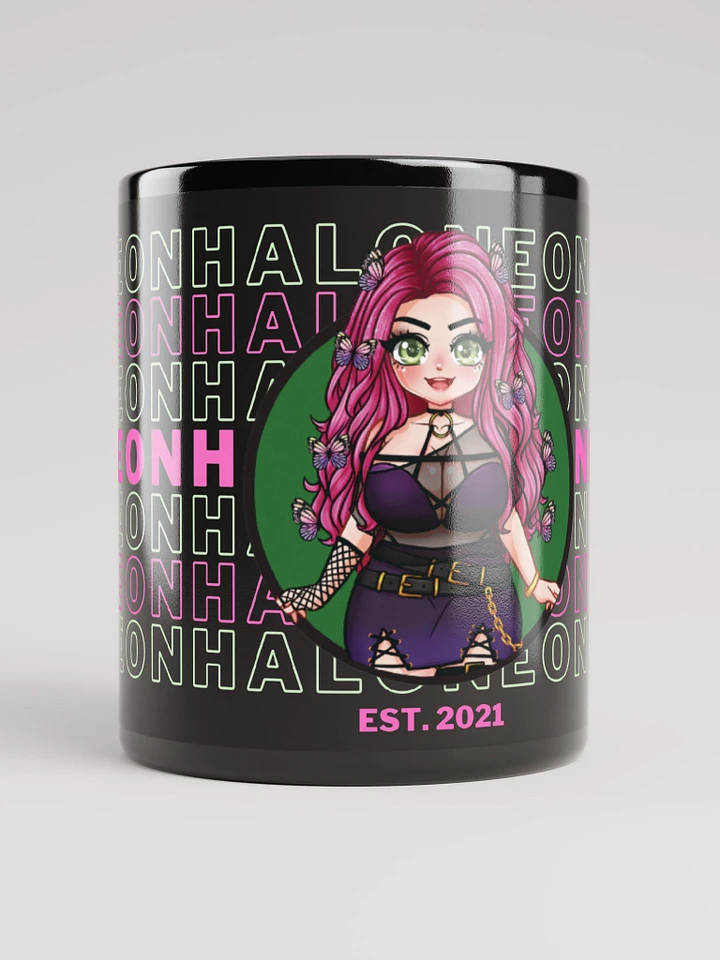 NH Est. 2021 Black Mug product image (1)