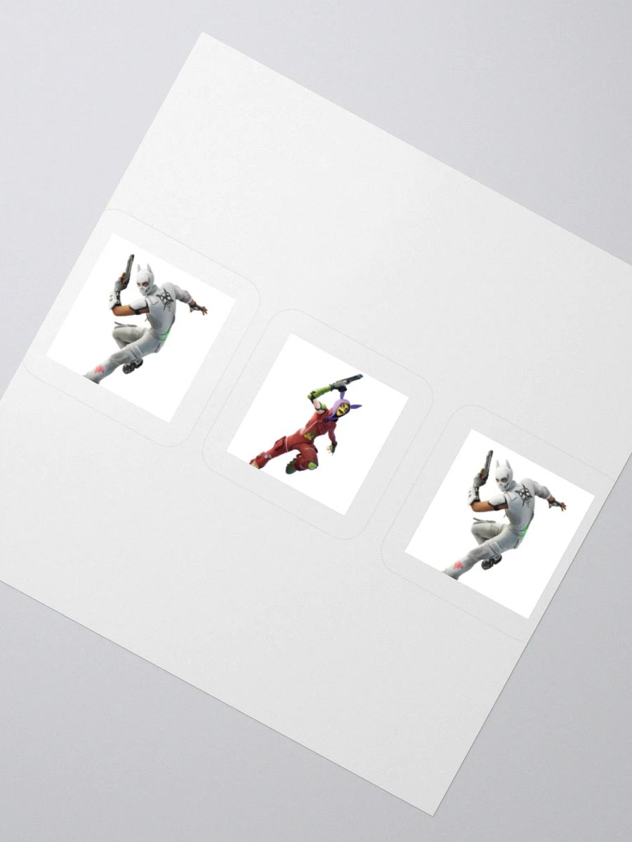 Fortnite Sticker Escape Artists Bundle (ALIAS & CAPER) product image (6)