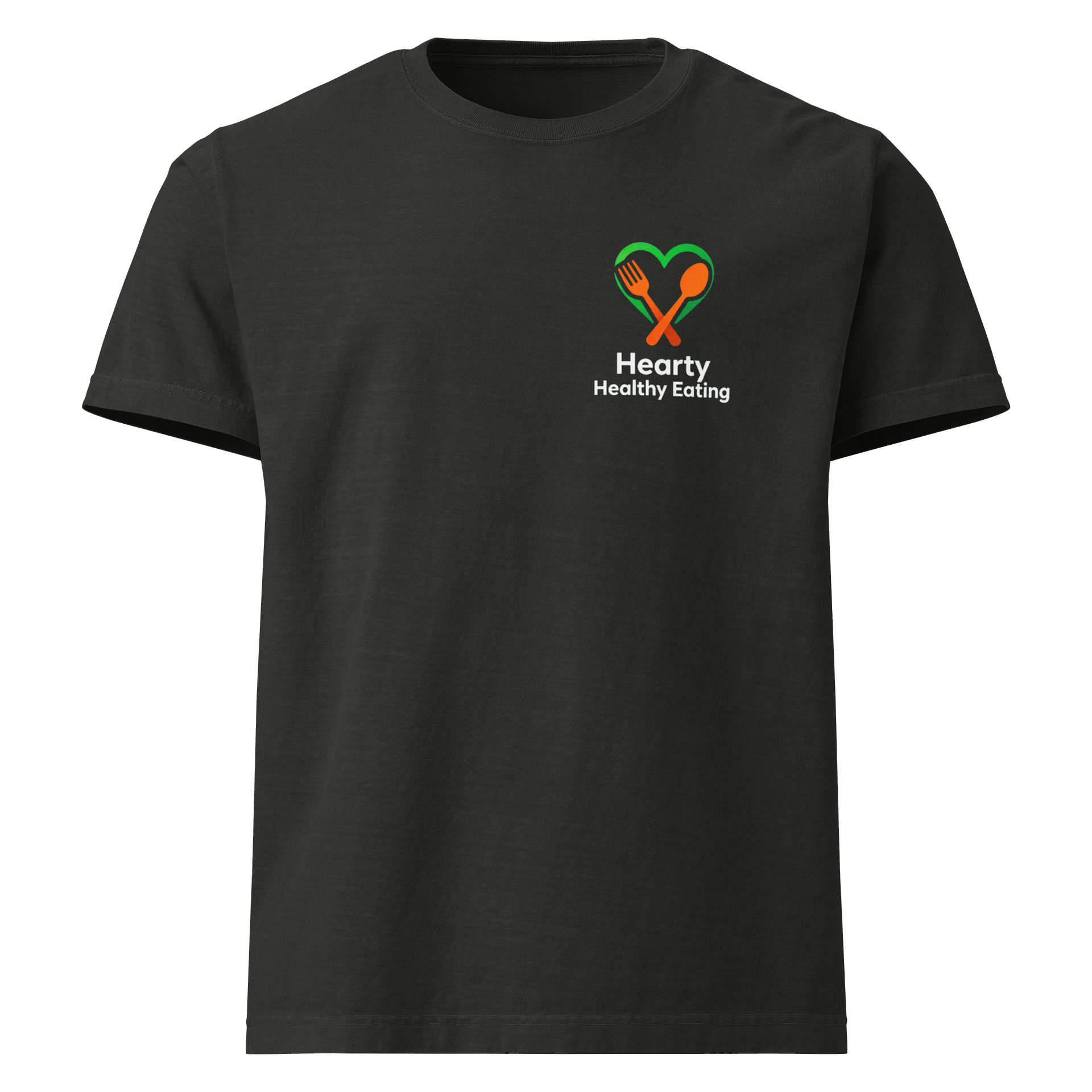 Hearty healthy eating Bella+Canvas 4810 Bella+Canvas Unisex Oversized Garment-Dyed T-Shirt product image (1)