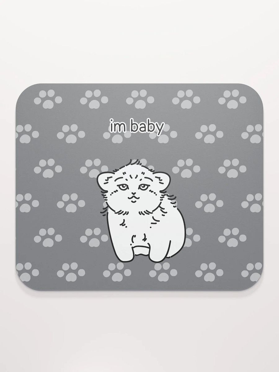 I'm Baby Manul - Mousepad product image (2)