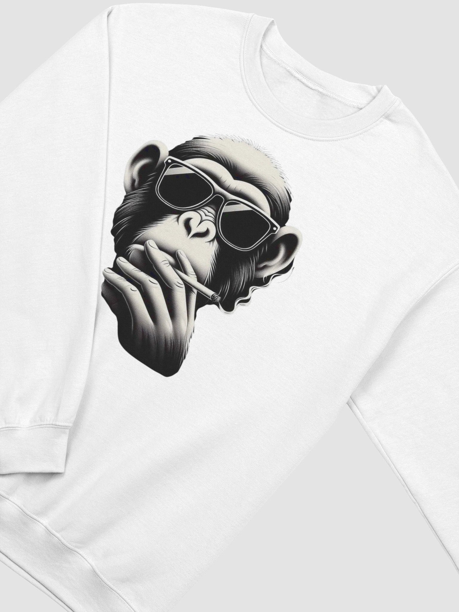 Smokey Chimp Classic Crewneck Sweatshirt product image (2)