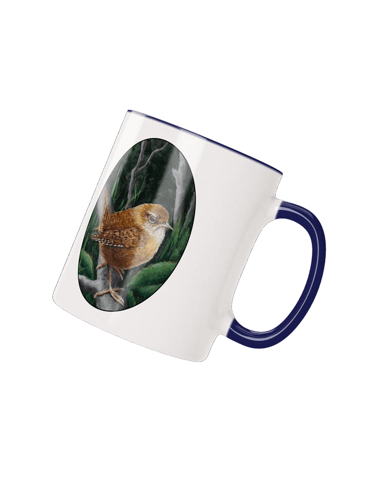 Eurasian Wren Ceramic Mug product image (8)