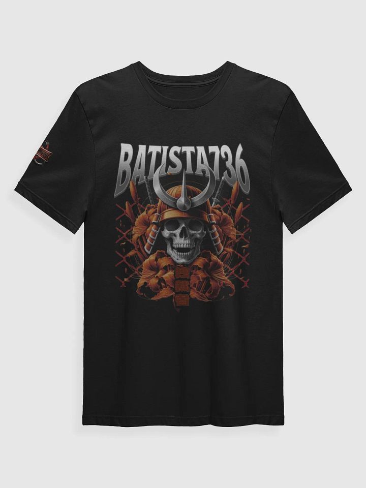 Samurai Skull Graphic Tee product image (1)