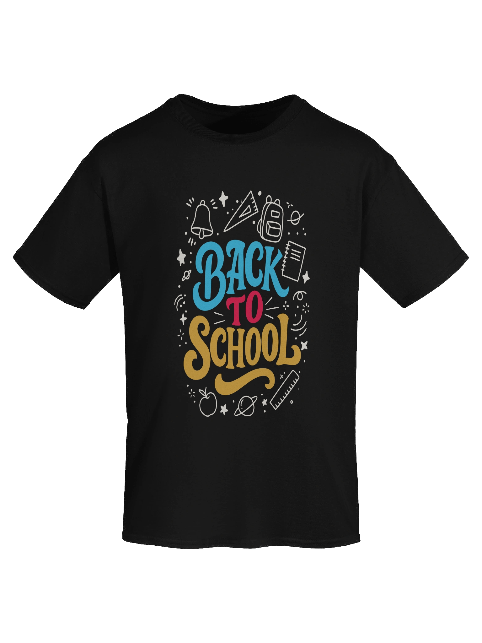 Back to School T-Shirt | First Day Outfit for Students & Teachers product image (7)
