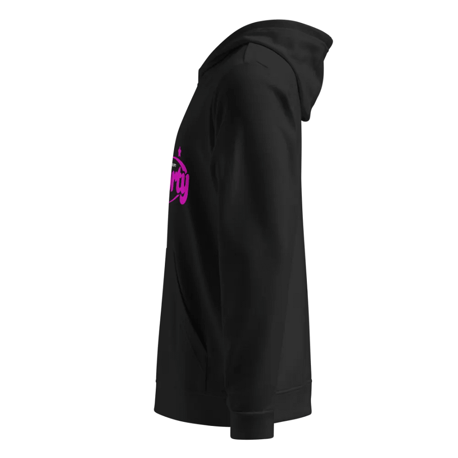 Bright Pink Bold Shorty Est. 2023 Adidas Hoodie product image (2)