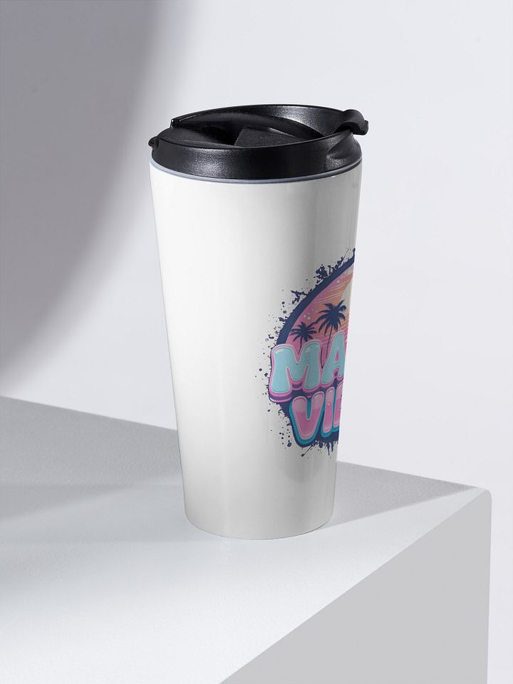 MAMA VIBES Sunset Stainless Steel Travel Mug product image (2)