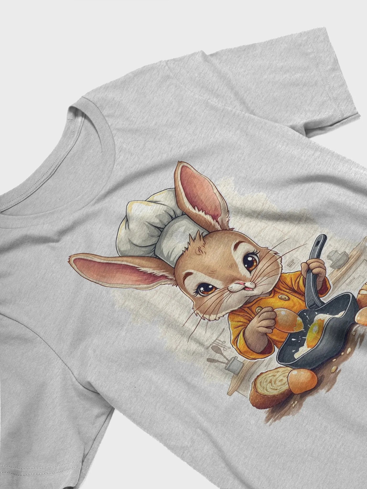 Cute Bunny Chef T-Shirt product image (24)