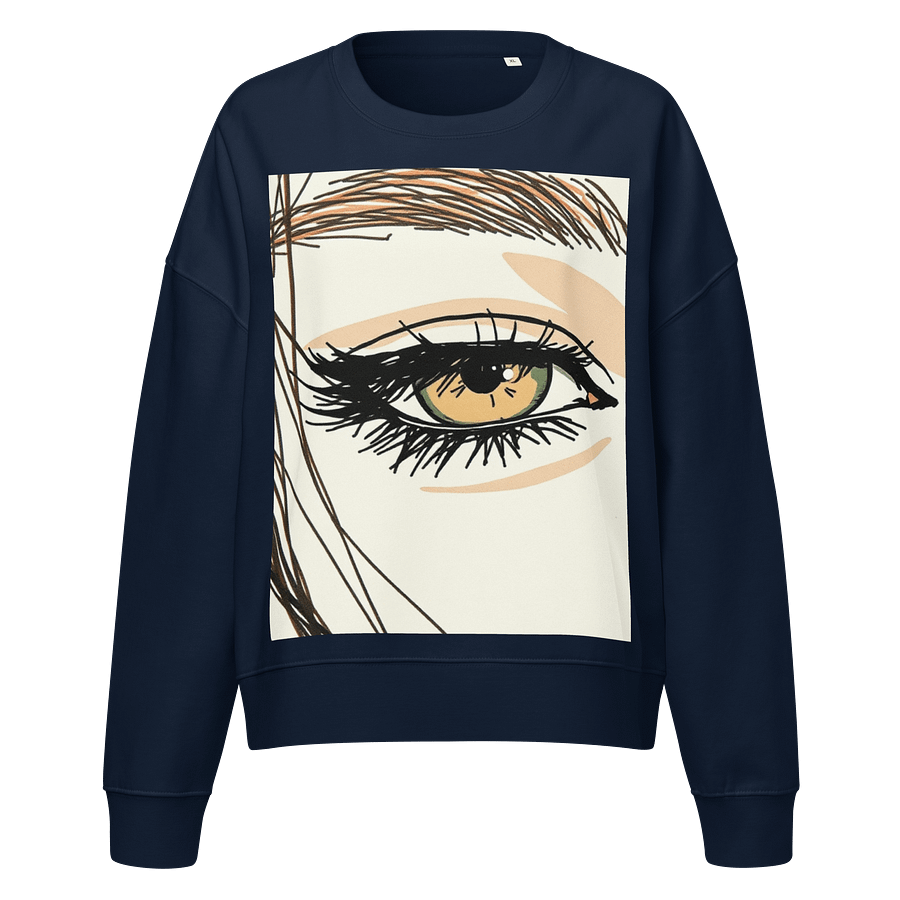 Organic Crew Neck Sweatshirt product image (1)