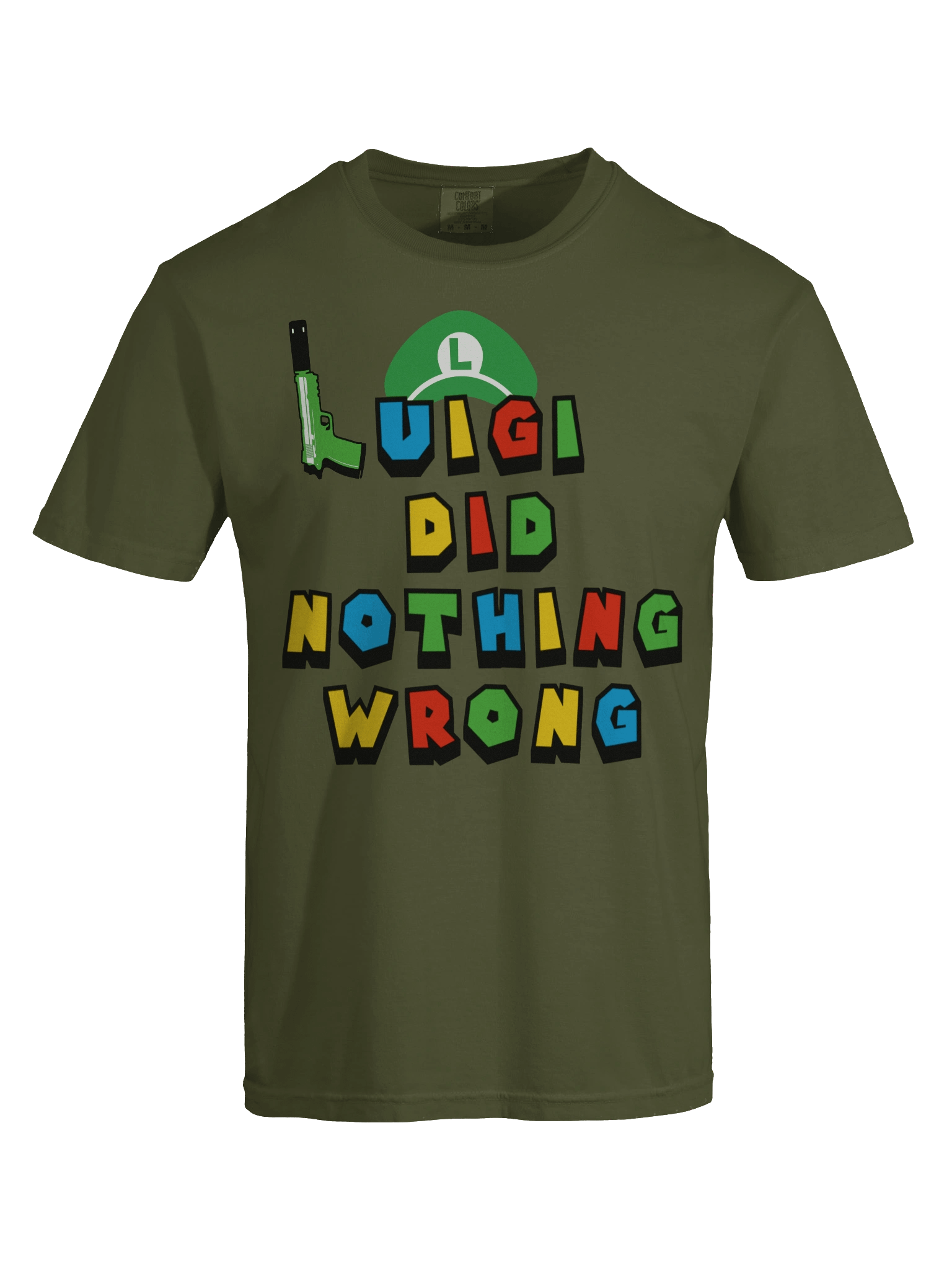 Luigi Did Nothing Wrong product image (91)