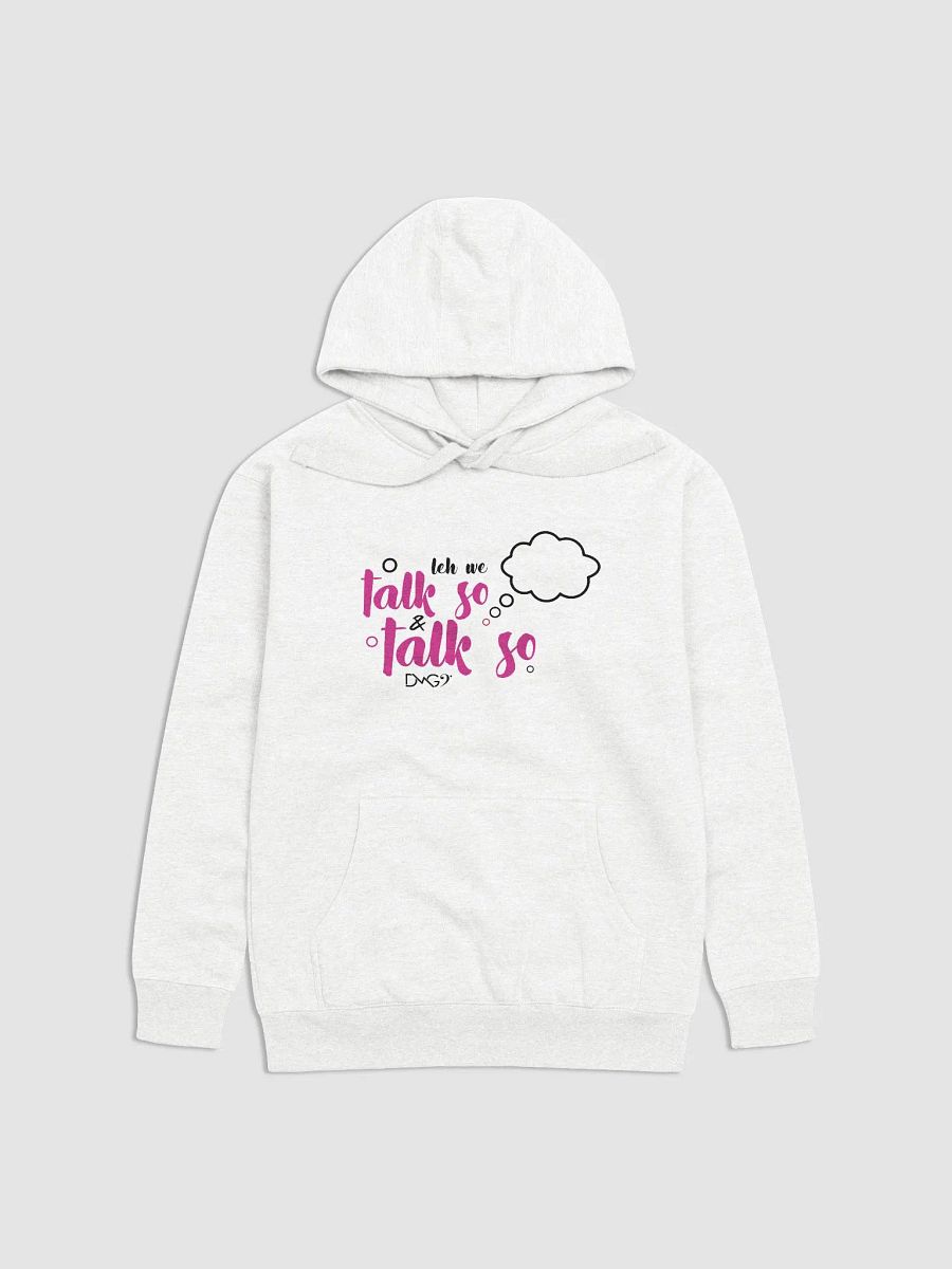 Talk So Pink Hoodie product image (1)