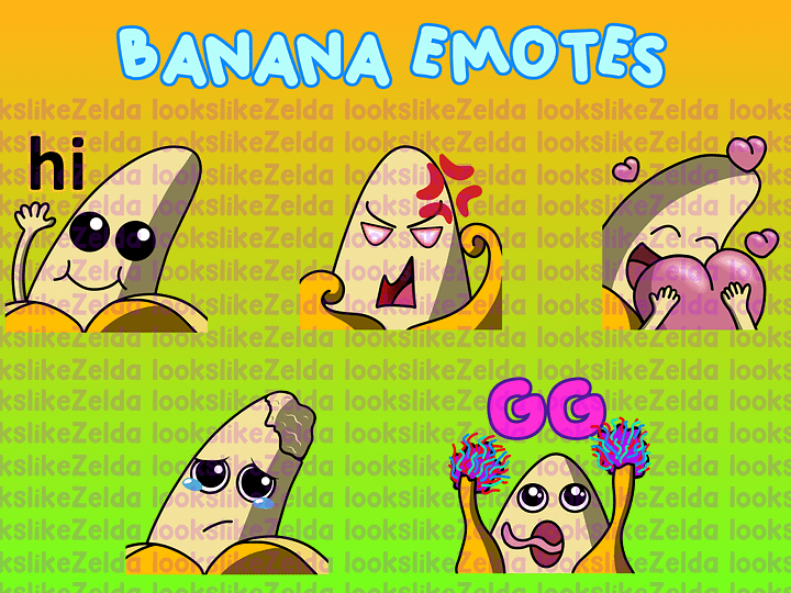 Emotes | Banana product image (1)