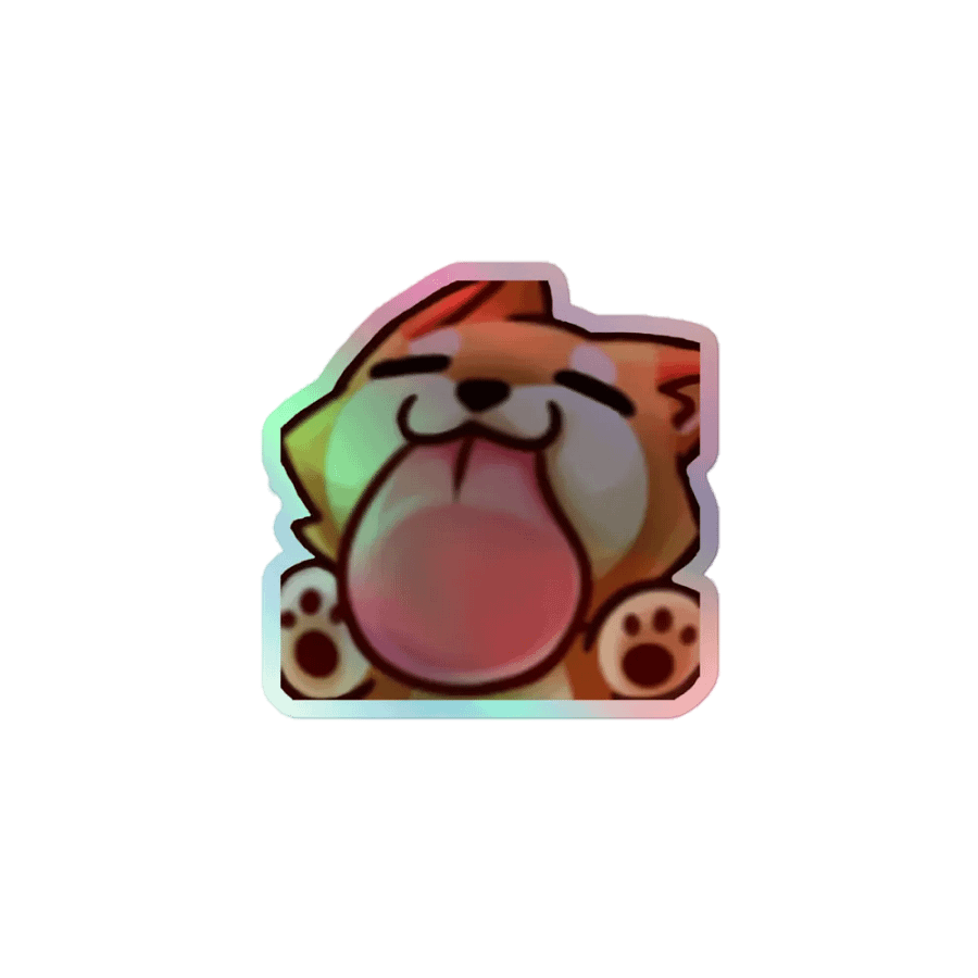 Lick Holo Sticker product image (1)