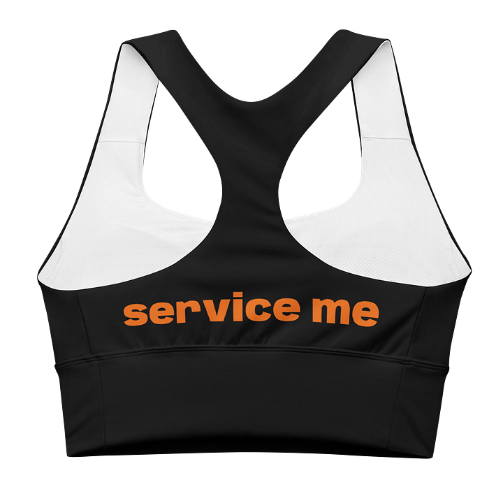Service Me Sports Bra product image (2)