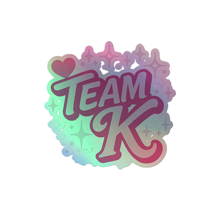 K's WORLD HOLOGRAPHIC" STICKERS product image (2)