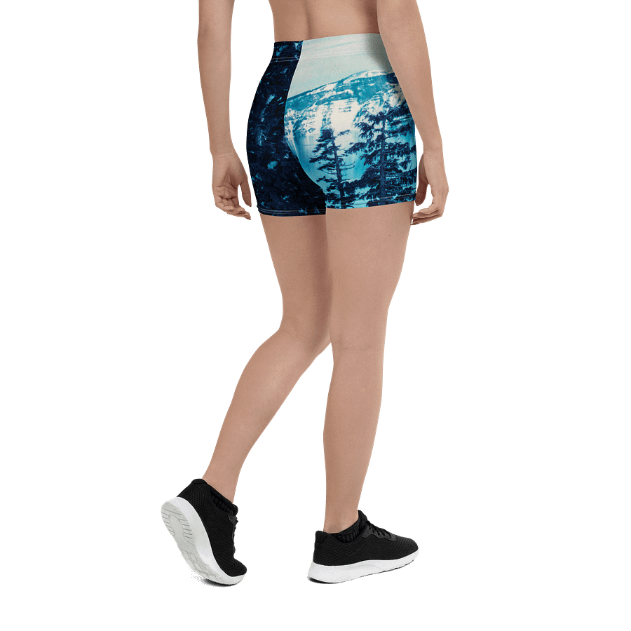 Crater Lake Lomography Biker Shorts product image (3)