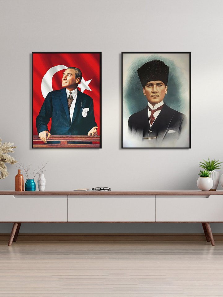 Mustafa Kemal Atatürk photo poster, 1920s — Turkey poster product image (2)