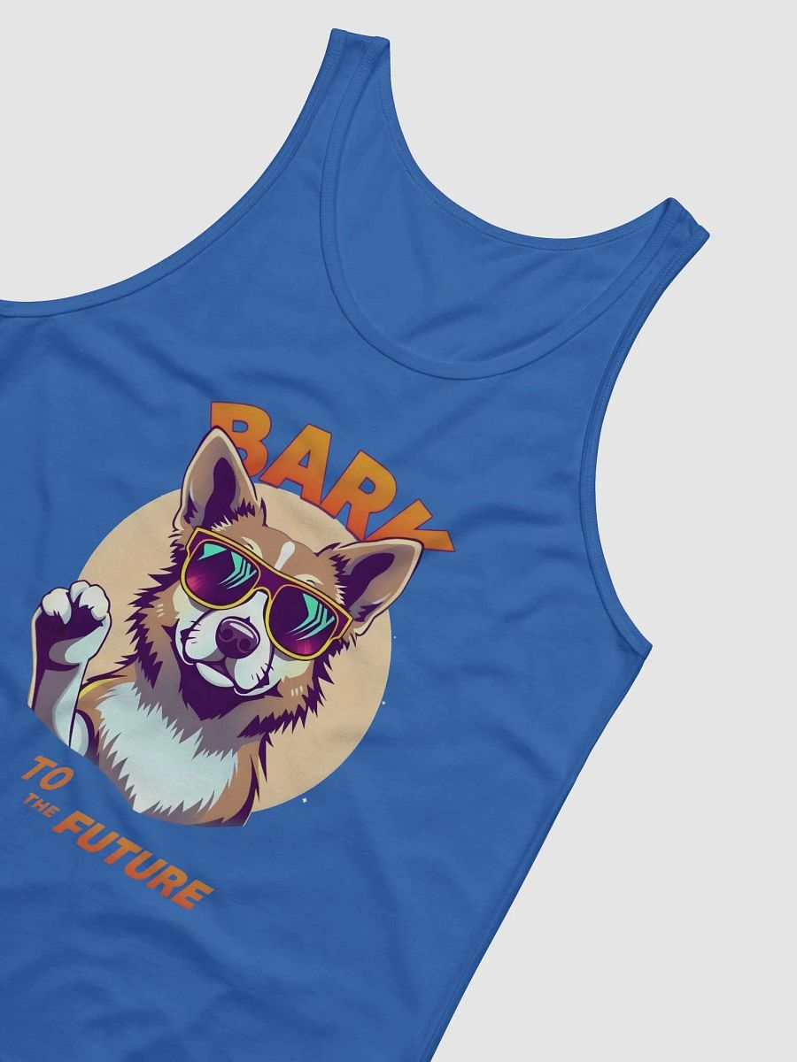 Cool Dog Sunglasses Tank Bella+Canvas (Men's) product image (26)