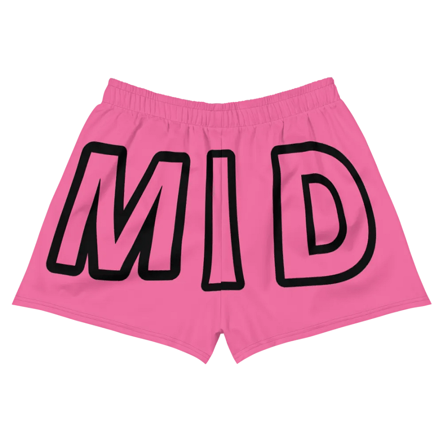 Mid Shorts Pink product image (1)