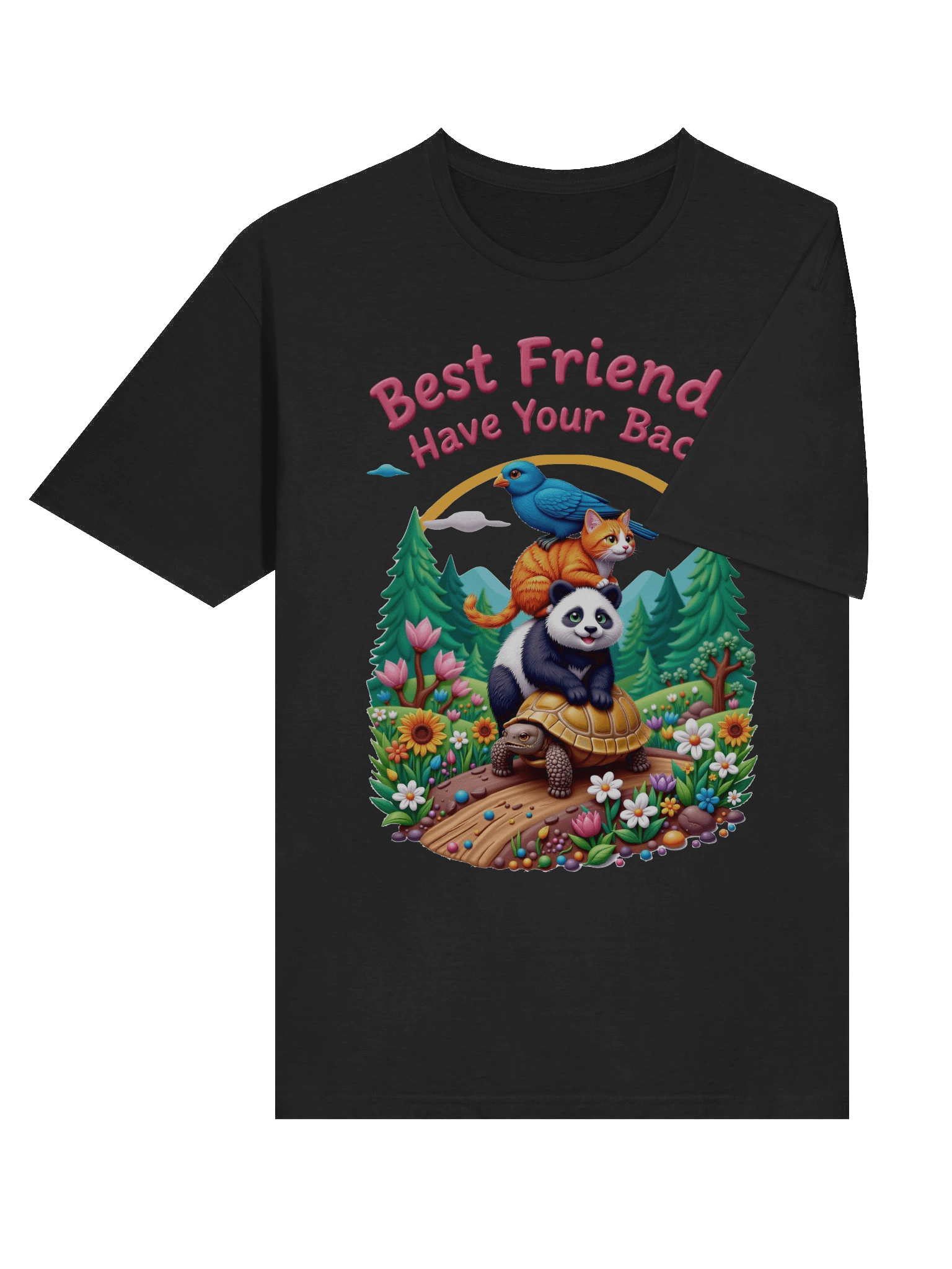 Best Friends Stack Unisex T-Shirt product image (52)
