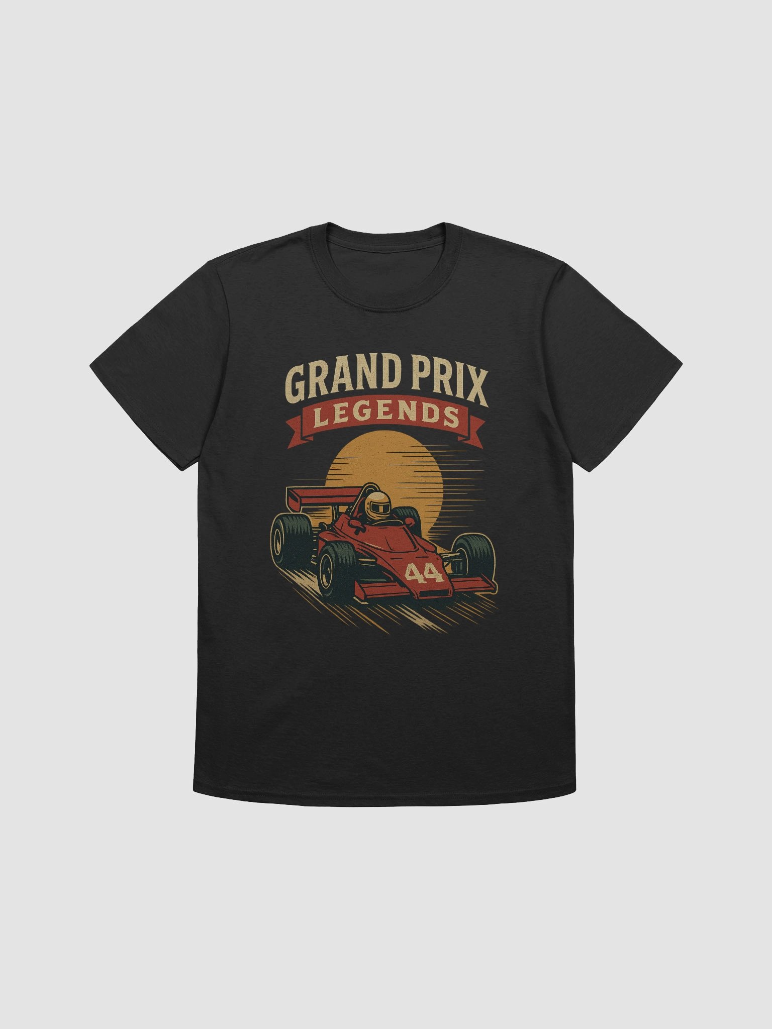 GRANPILE, BLACK T-SHIRT product image (1)