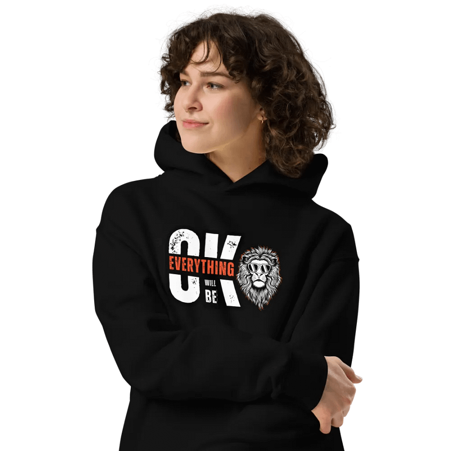 Lionhearted Reassurance Hoodie product image (4)