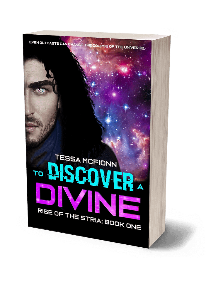 To Discover a Divine: The Rise of the Stria Book One - Signed Paperback product image (1)