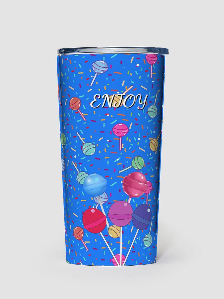 Lollipop Candy Delight 20oz Tumbler party gift for girls ladies friends product image (1)