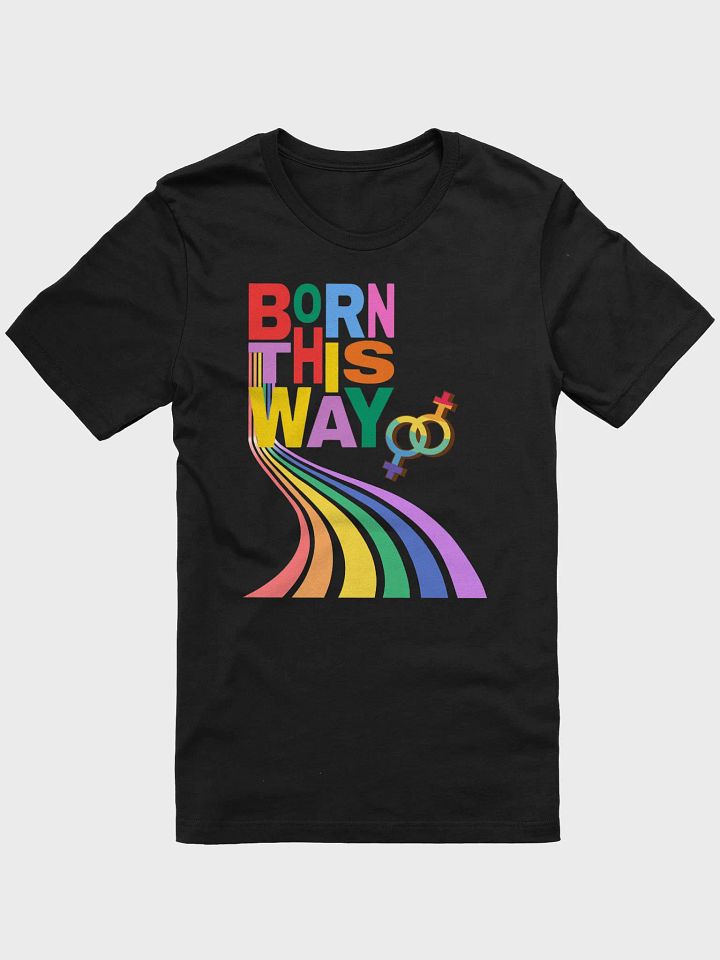 Rainbow Pride Unisex T-Shirt product image (5)