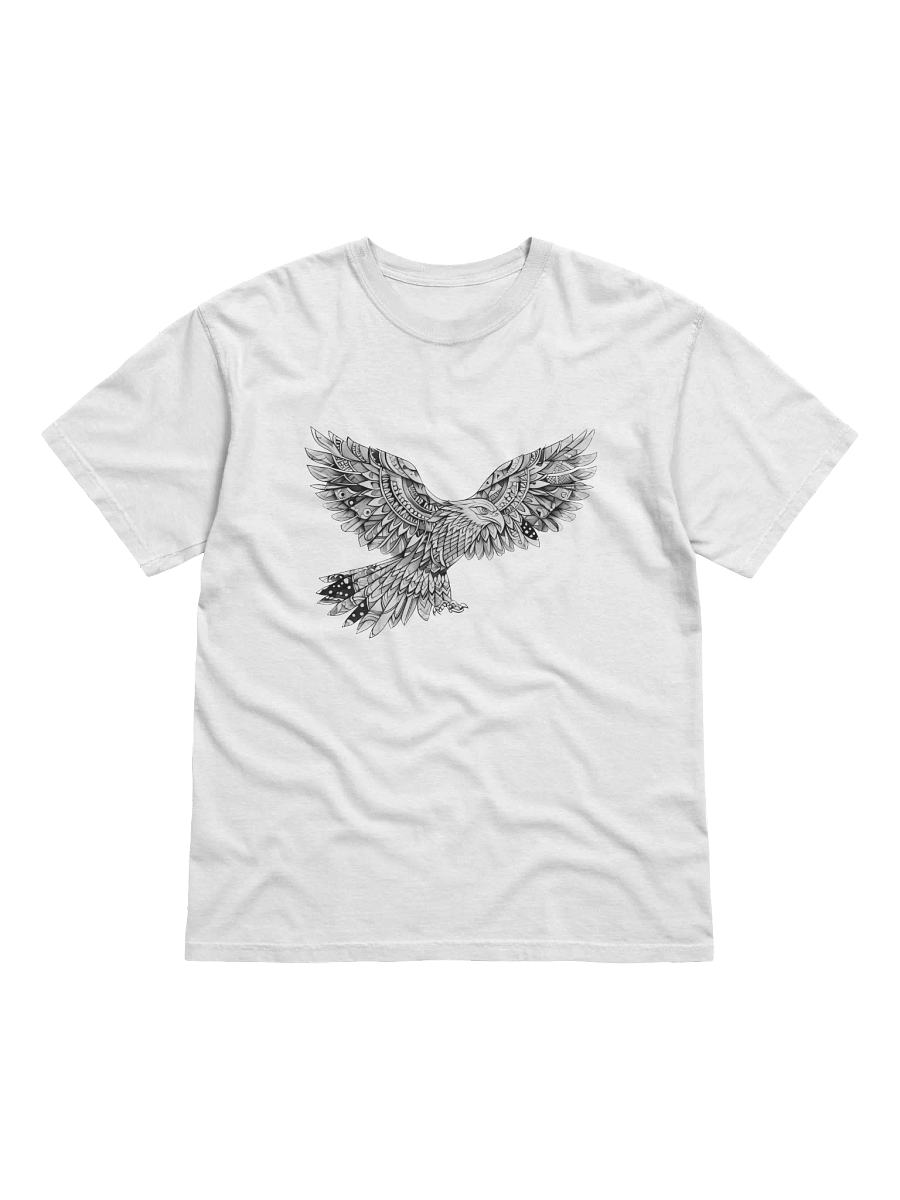 Wings of Power – The Art of Flight Vintage Comfort: Garment-Dyed Heavyweight Tee product image (3)