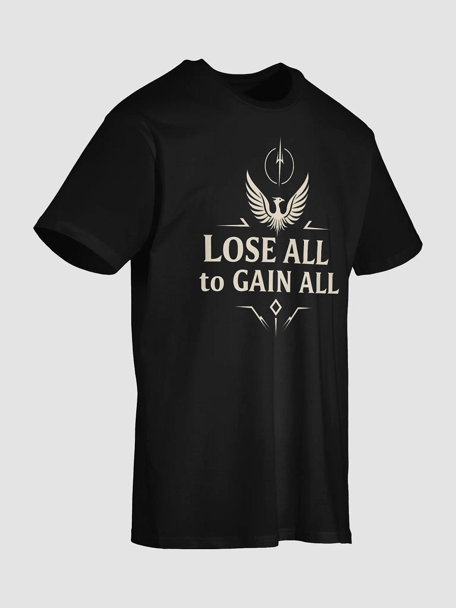 Lose All to Gain All    – The Brad Pitt Inspired T-Shirt That Will Transform Your Life product image (7)