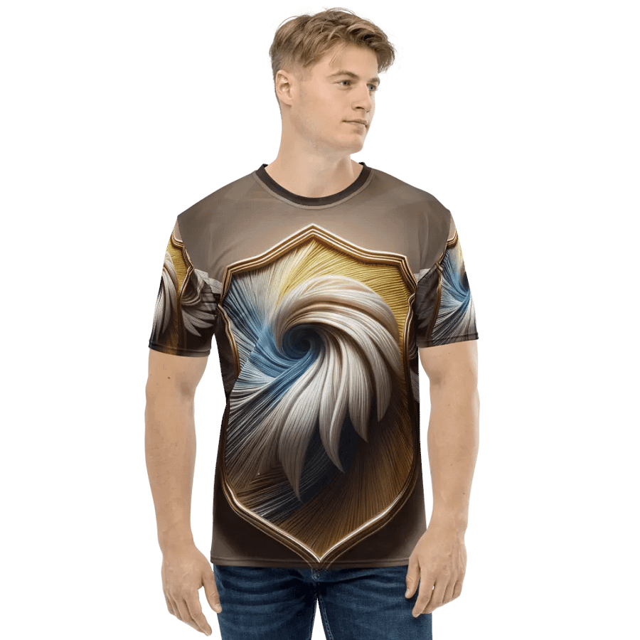 Emblem Gold T shirt product image (1)
