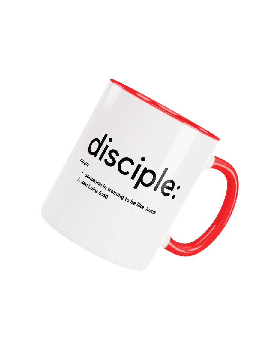 Disciple Mug (White) product image (4)