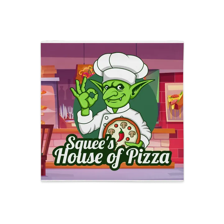 Squee’s House of Pizza Premium Pillow Case product image (2)