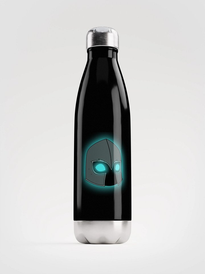 Glowing Knight Stainless Steel Water Bottle product image (1)