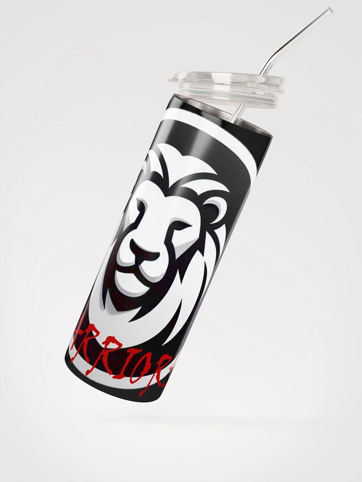 Warrior Lion Stainless Steel Tumbler product image (2)