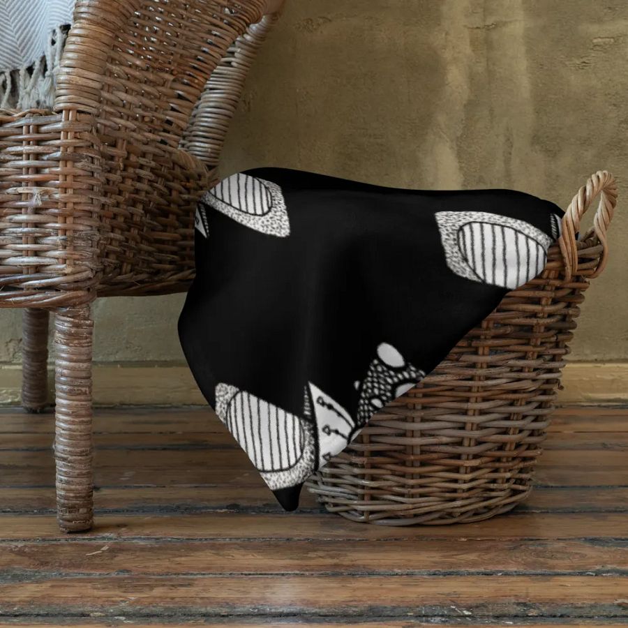 Mushroom Clusters Throw Blanket product image (22)