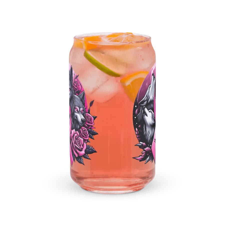 Wolves for Hope Can Glass product image (10)