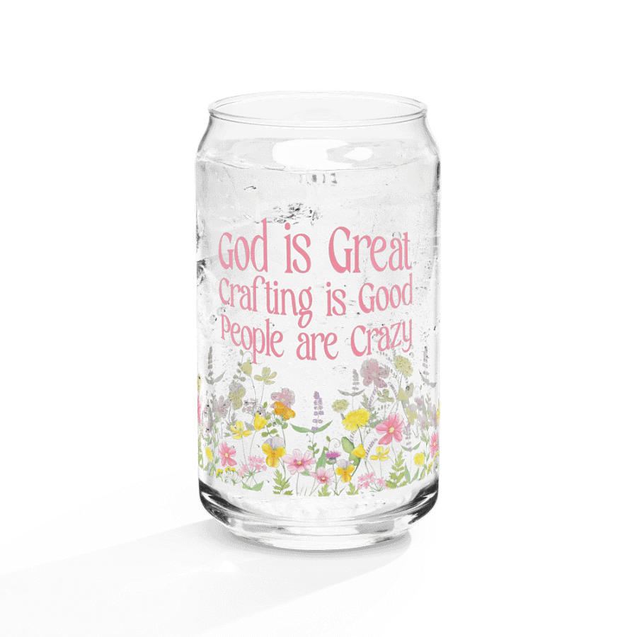 The Great, The Good & The Crazy Glass product image (9)