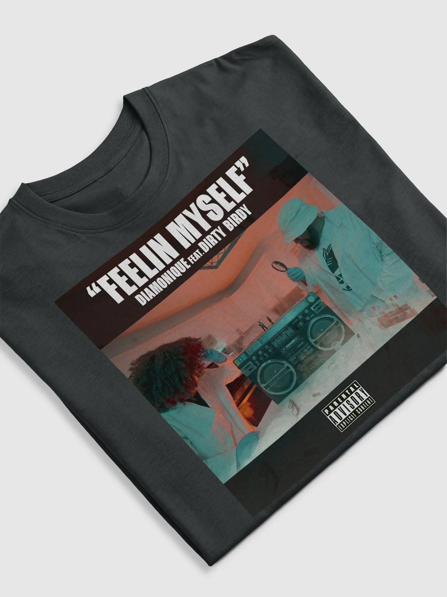 Feelin Myself album cover (T-shirt) product image (5)