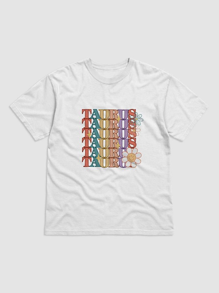 Taurus Groovy T-Shirt product image (2)